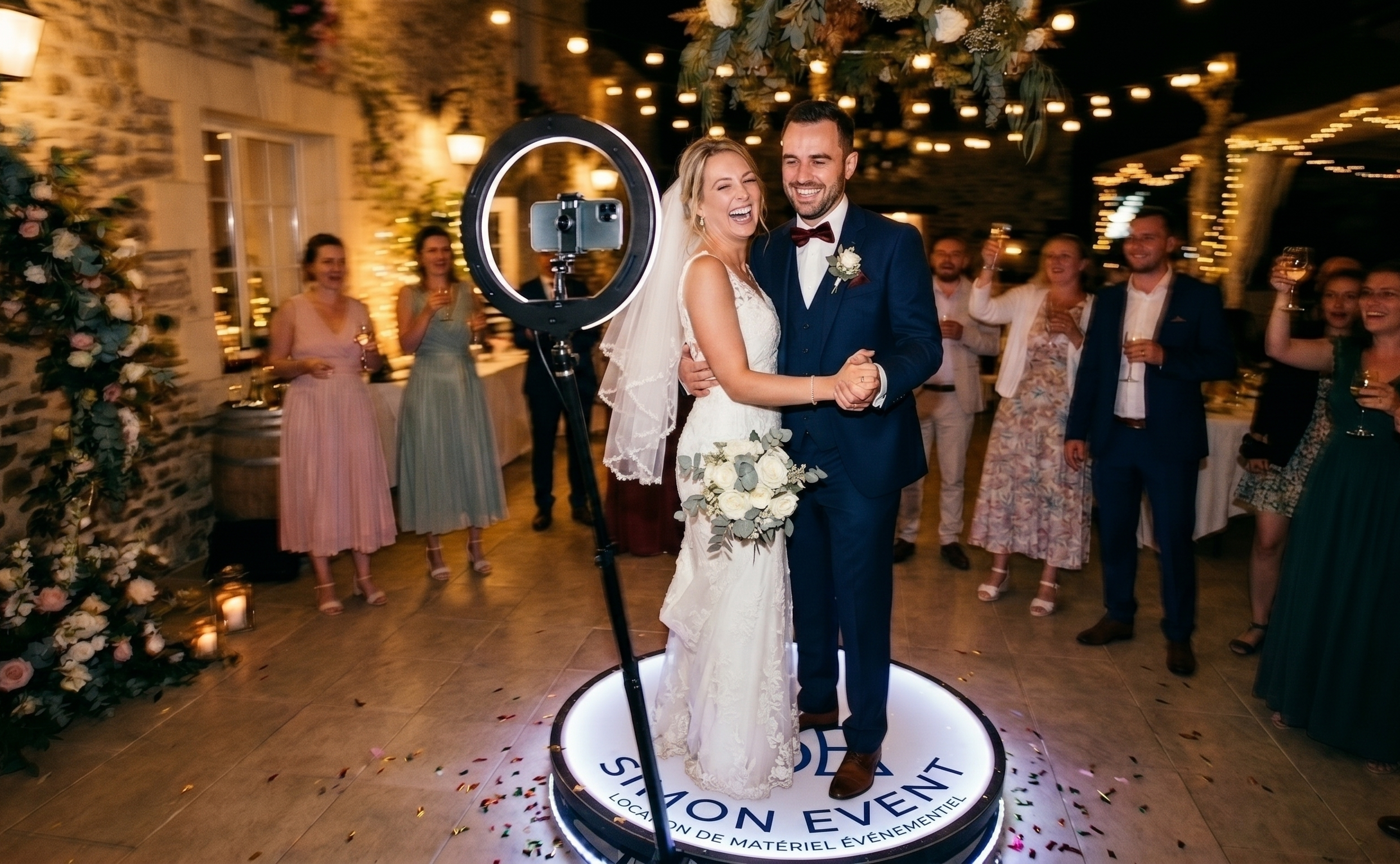 Photobooth 360 Événement